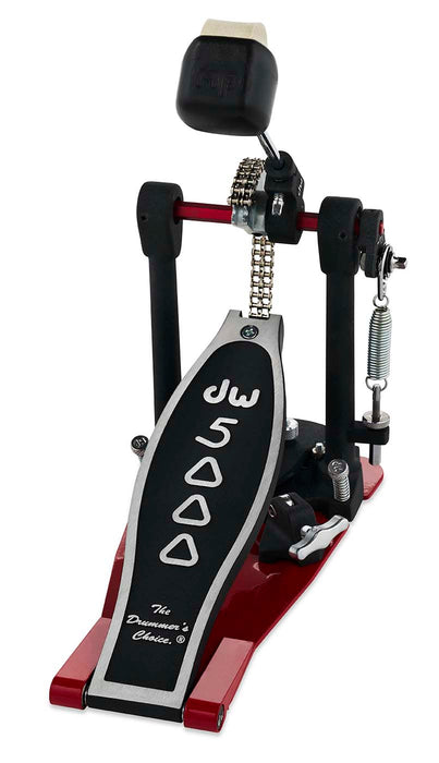Pédale de grosse caisse DW 5000 Accelerated Heel-less - Timpano-percussion