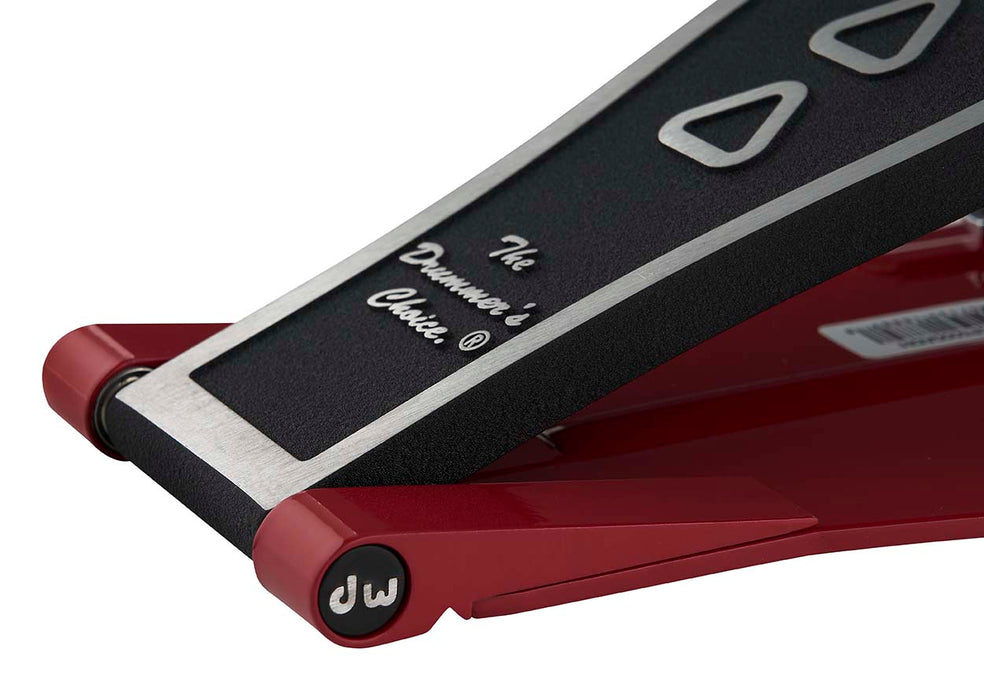 Pédale de grosse caisse DW 5000 Accelerated Heel-less - Timpano-percussion