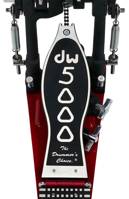DW 5000 Accelerator Bass Drum Pedal - Single Chain - Timpano-percussion