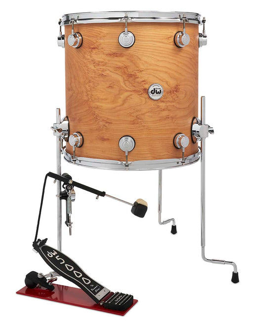 Pédale de grosse caisse DW 5000 Sidekick - Timpano-percussion