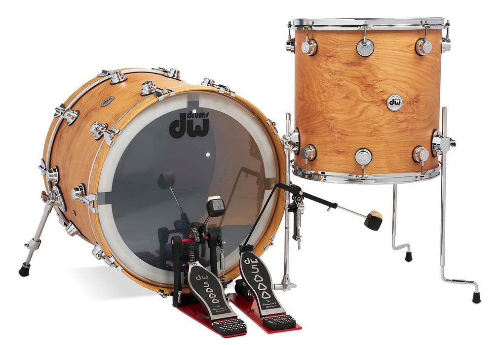 Pédale de grosse caisse DW 5000 Sidekick - Timpano-percussion