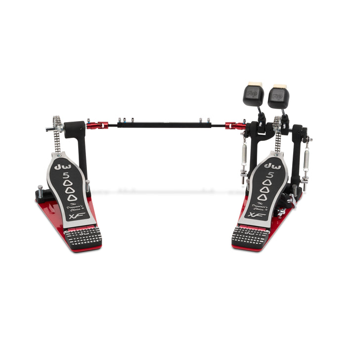 DW 5002 Double Bass Pedal XF Accelerator Extended Footboard - Timpano-percussion