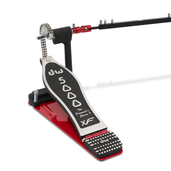 DW 5002 Double Bass Pedal XF Accelerator Extended Footboard - Timpano-percussion