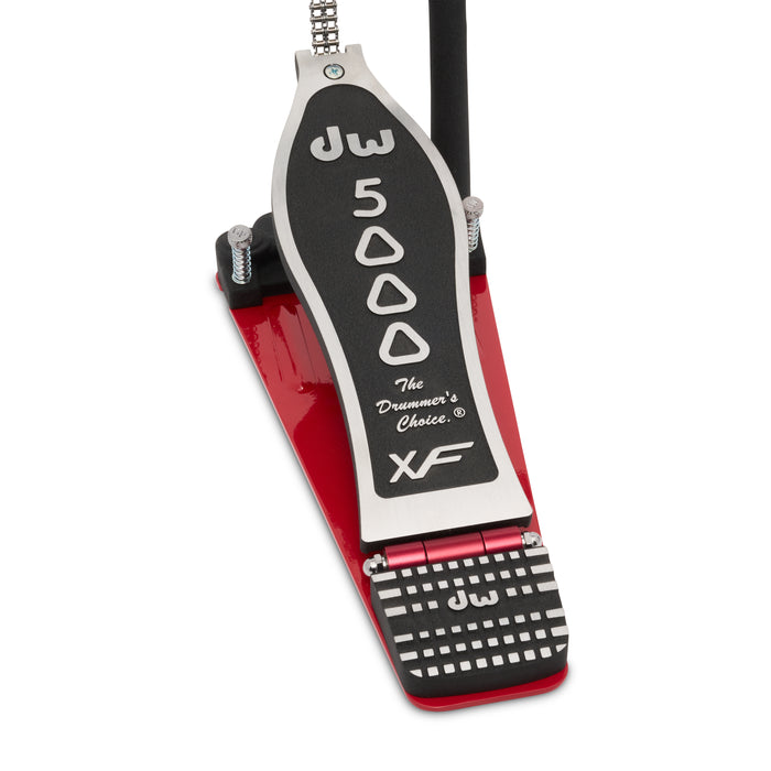 DW 5002 Double Bass Pedal XF Accelerator Extended Footboard - Timpano-percussion