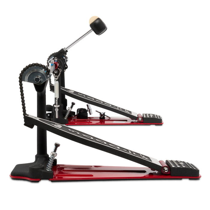 DW 5002 Double Bass Pedal XF Accelerator Extended Footboard - Timpano-percussion