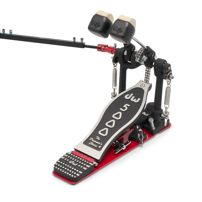 DW 5002 Accelerator Double Bass Drum Pedal (5000 series) - Timpano-percussion