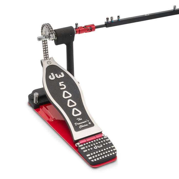 DW 5002 Accelerator Double Bass Drum Pedal (5000 series) - Timpano-percussion