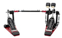 Pédale double de grosse caisse DW 5002 Accelerator Chaîne Simple - Timpano-percussion