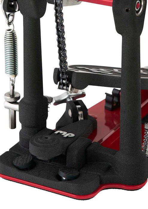 Pédale double de grosse caisse DW 5002 Accelerator Chaîne Simple - Timpano-percussion