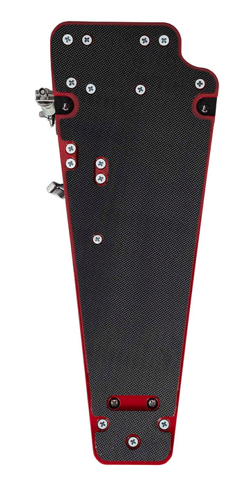 Pédale double de grosse caisse DW 5002 Accelerator Chaîne Simple - Timpano-percussion