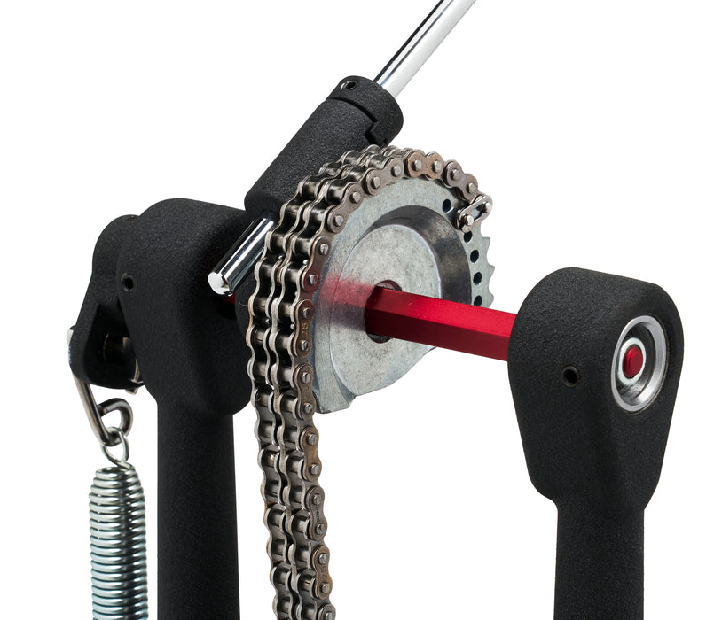 Pédale double de grosse caisse DW 5002 gauchère - Timpano-percussion