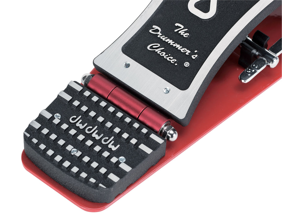 Pédale double de grosse caisse DW 5002 gauchère - Timpano-percussion