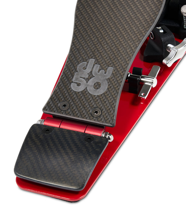 DW 50th Anniversary Carbon Fiber Bass Drum Pedal - Timpano-percussion