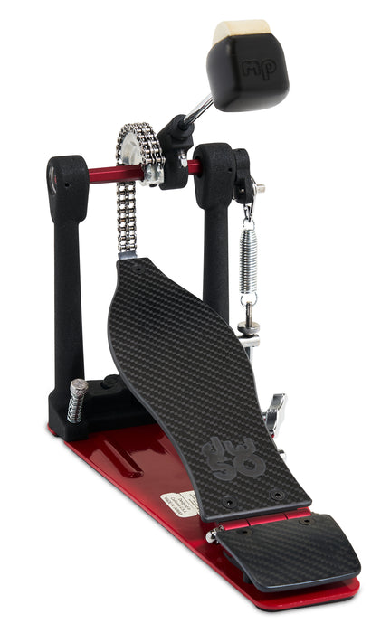 DW 50th Anniversary Carbon Fiber Bass Drum Pedal - Timpano-percussion