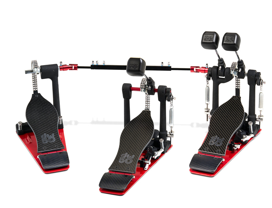 DW 50th Anniversary Carbon Fiber Bass Drum Pedal - Timpano-percussion