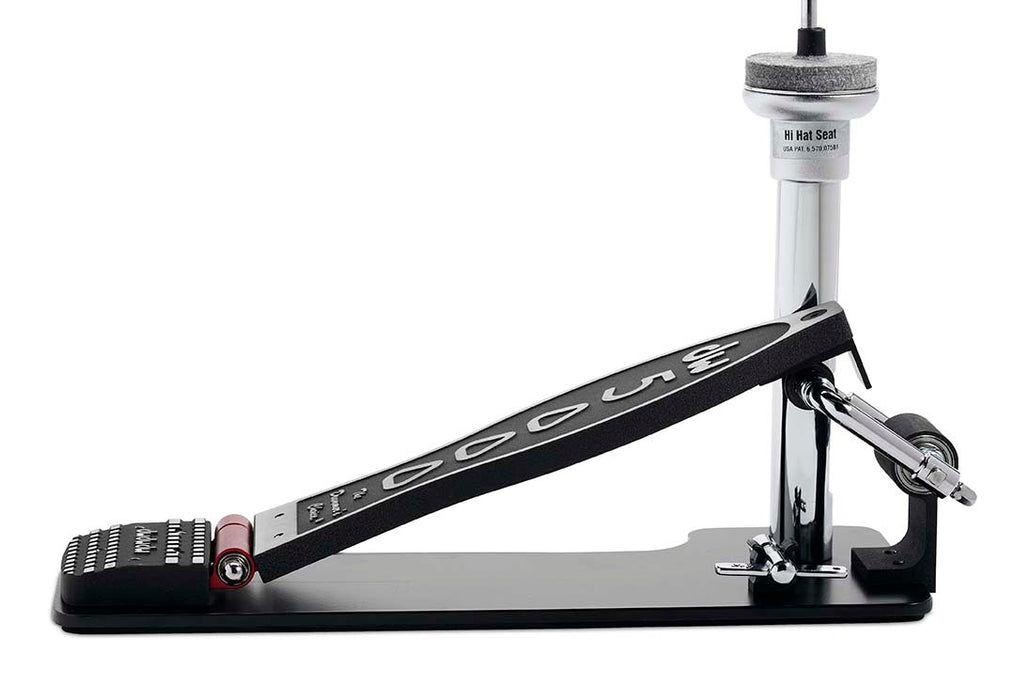Pied de hi hat DW 5500 Low Boy (avec cymbales) - Timpano-percussion