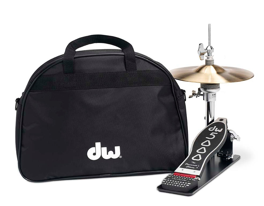 Pied de hi hat DW 5500 Low Boy (avec cymbales) - Timpano-percussion