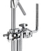 DW 5791 Tom/Cymbal Stand (5000 series) - Timpano-percussion