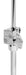 DW Flat Base Straight Cymbal Stand 6710 - Timpano-percussion