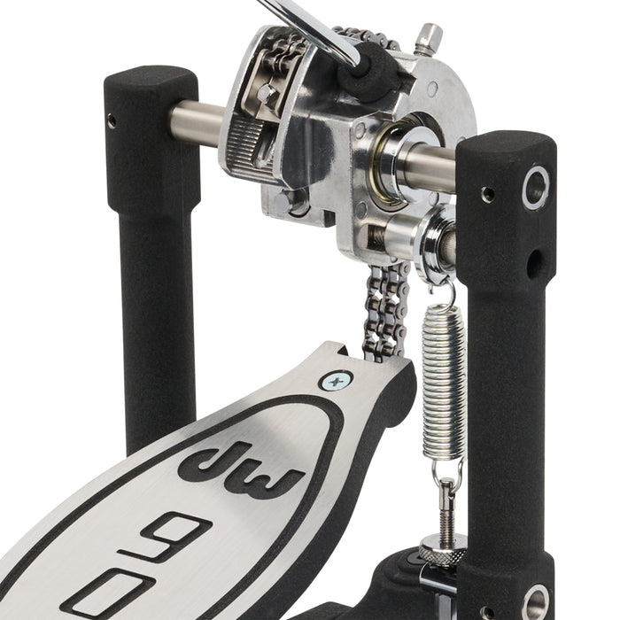 Pédale de grosse caisse DW 9000 Extended Footboard - Timpano-percussion