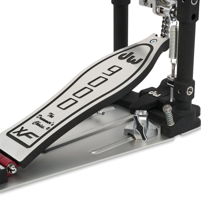 Pédale de grosse caisse DW 9000 Extended Footboard - Timpano-percussion