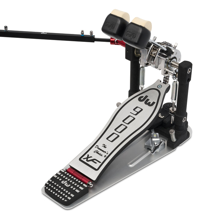 DW 9002 Extended Footboard Double Pedal - Timpano-percussion