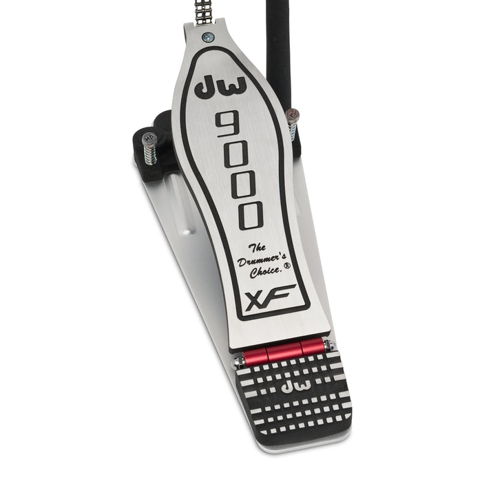 DW 9002 Extended Footboard Double Pedal - Timpano-percussion
