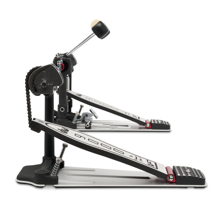 DW 9002 Extended Footboard Double Pedal - Timpano-percussion
