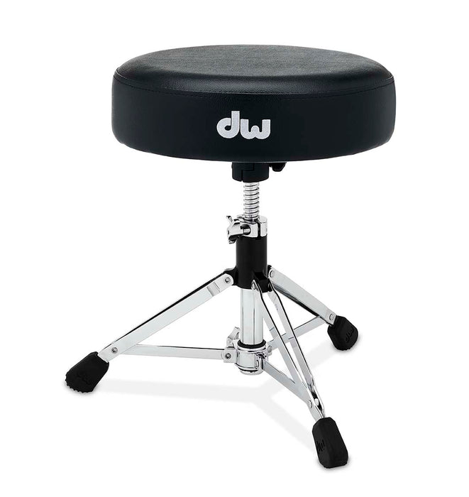 DW9000 Low Tripod Round Top Throne - Timpano-percussion