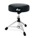 DW9000 Low Tripod Round Top Throne - Timpano-percussion
