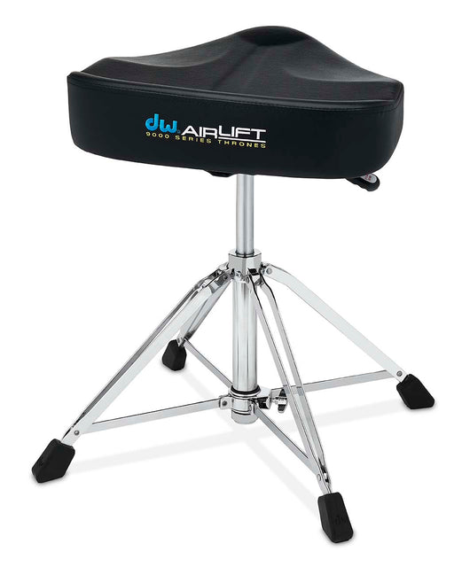 DW 9120 AirLift Hydraulic 4-Leg Drum Throne - Timpano-percussion