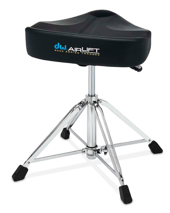 DW 9120 AirLift Hydraulic 4-Leg Drum Throne - Timpano-percussion