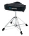 DW 9120 AirLift Hydraulic 4-Leg Drum Throne - Timpano-percussion