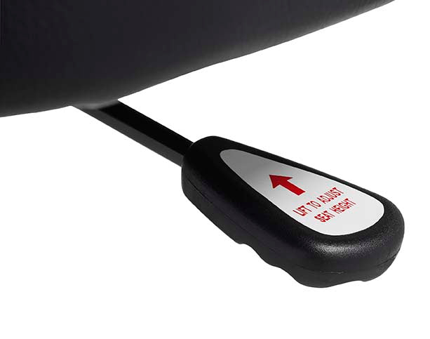 DW 9120 AirLift Hydraulic 4-Leg Drum Throne - Timpano-percussion