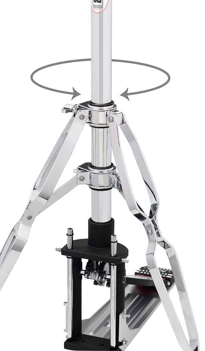 DW Hi-Hat Stand DW 9500TB - 2 leg - Timpano-percussion
