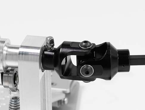 Pédale double de grosse caisse DW Machined Chaîne - Timpano-percussion