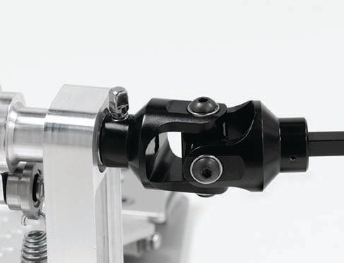 Pédale double de grosse caisse DW Machined Chaîne - Timpano-percussion