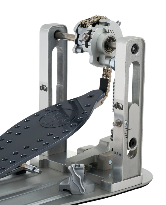Pédale de grosse caisse DW Machined Chaîne - Timpano-percussion