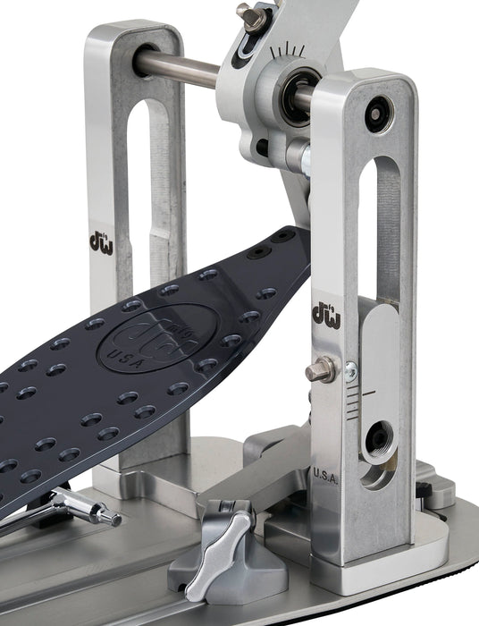 DW DWCPMDDXF Machined Direct Drive Single Bass Drum Pedal extended footboard - Timpano-percussion