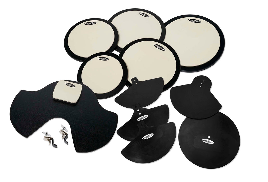 Pad de pratique DW DWCPPADSET3 Complete Deadhead 5-pc set - Timpano-percussion