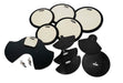 Pad de pratique DW DWCPPADSET3 Complete Deadhead 5-pc set - Timpano-percussion