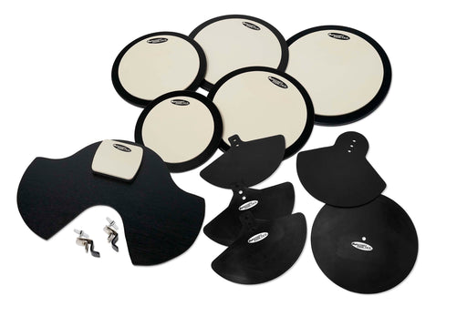 Pad de pratique DW DWCPPADSET3 Complete Deadhead 5-pc set - Timpano-percussion