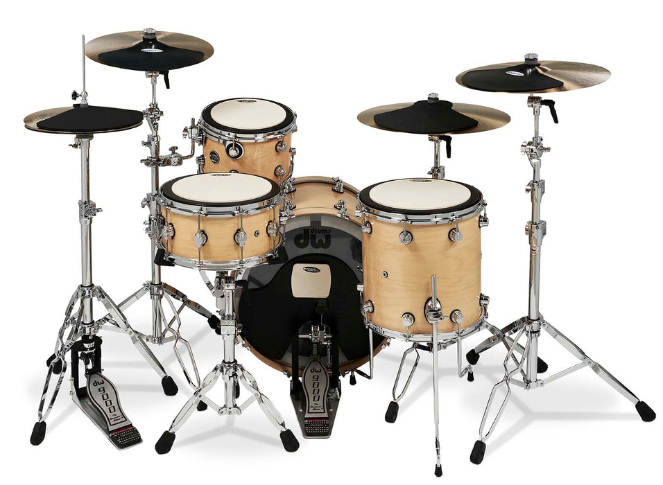 Pad de pratique DW DWCPPADSET3 Complete Deadhead 5-pc set - Timpano-percussion