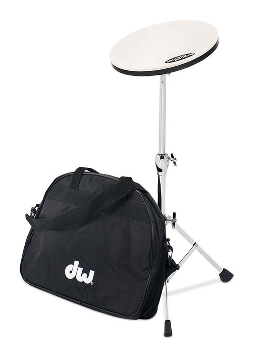 Pad de pratique DW DWCPPADSTDBG 12" pad w/ stand, bag - Timpano-percussion