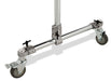 DW DWCPRKCAST DW Rack Casters single brake (PAIR) - Timpano-percussion