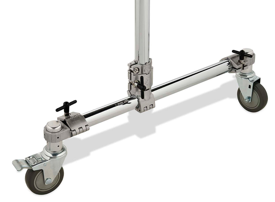 DW DWCPRKCAST DW Rack Casters single brake (PAIR) - Timpano-percussion