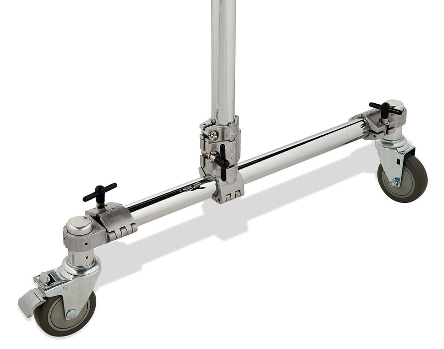 DW DWCPRKCAST DW Rack Casters single brake (PAIR) - Timpano-percussion