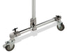 DW DWCPRKCAST DW Rack Casters single brake (PAIR) - Timpano-percussion