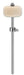 DW DWSM103 Felt Bass Drum Beater - medium - Timpano-percussion
