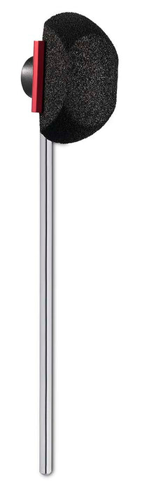 DW DWSM115L 6.5In Orb Blk Foam Beater For Cajon Ped - Timpano-percussion